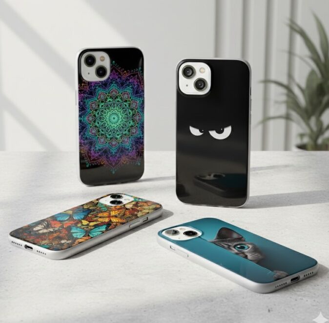 Designer phone cases