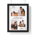 Personalized Photo Frame For Couples