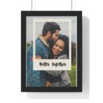 Personalized Couple Frame – Better Together