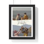 Family Time Photo Frame Personalized Photo Gift