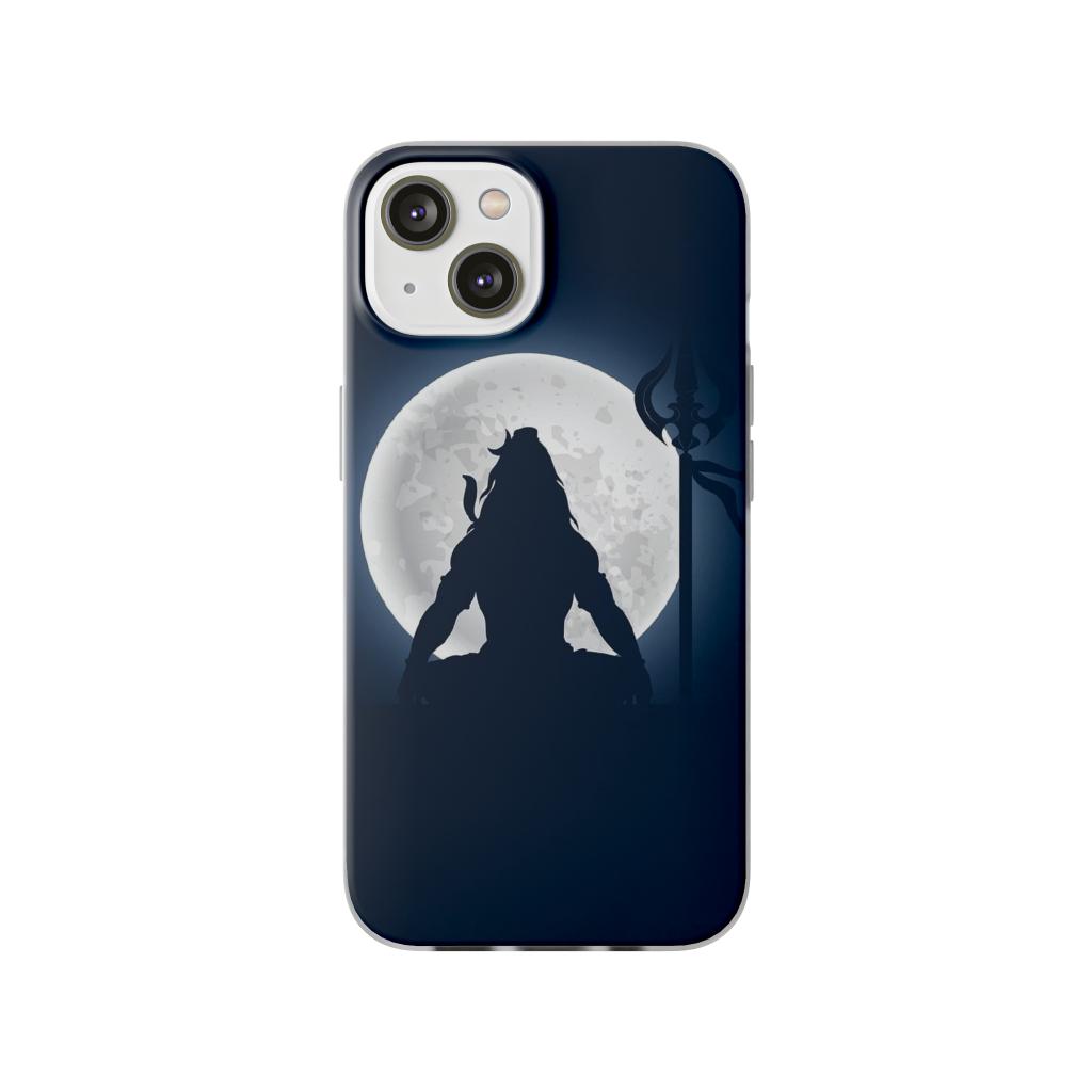 Shiva Lord Mahadev Phone Glass Cover - Image 1