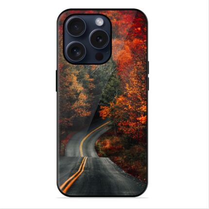 autmun digital glass cover